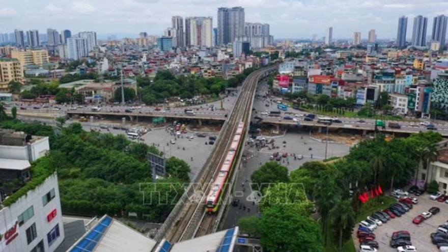 Hanoi's elevated train a symbol of Vietnam-France cooperation: French diplomat